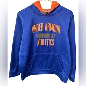 Under Armour sweater for big boys color: blue size:XL